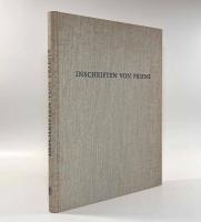 【ドイツ語・ギリシャ語洋書】Inschriften von Priene（プリエネ碑文）