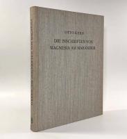 【ドイツ語・ギリシャ語洋書】Die Inschriften von Magnesia am Maeander（メアンデル川のマグネシア碑文）