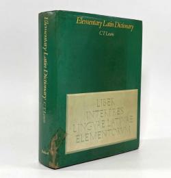 【英語・ラテン語洋書】An elementary Latin dictionary