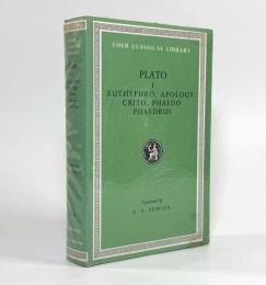 【ギリシア語・英語洋書】PlatoⅠ: Euthyphro. Apology. Crito. Phaedo. Phaedrus〈The Loeb classical library〉