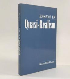 【洋書】Essays in quasi-realism（準実在論についての論文）