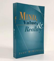 【洋書】Mind, value, and reality（心、価値、現実）