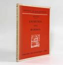 【ラテン語洋書】Entretien avec Burman: manuscrit de Göttingen（ブルマンとの対話：ゲッティンゲン写本）