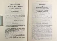 【ラテン語洋書】Entretien avec Burman: manuscrit de Göttingen（ブルマンとの対話：ゲッティンゲン写本）
