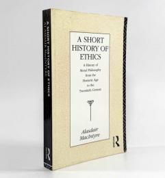 【洋書】A short history of ethics: a history of moral philosophy from the homeric age to the twentieth century（倫理学小史―ホメロス時代から二〇世紀までの道徳哲学の歴史）