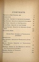 【洋書】The critique of judgement（判断力批判）