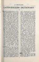 【ラテン語・英語洋書】Chambers Murray Latin-English dictionary（羅英辞典）