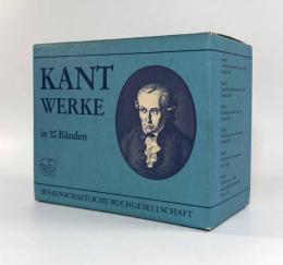 【ドイツ語洋書】Kant Werke in 10 Bänden（カント著作集）