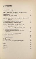 【洋書】The economics of public utility regulation（公共事業規制の経済学）