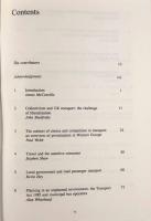 【洋書】Transport in transition: aspects of British and European experience（移行期の交通：イギリスおよびヨーロッパの経験の諸相）