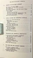 【洋書】The world aircraft industry（世界の航空機産業)