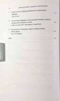 【洋書】Institutional reform, regulation and privatization: process and outcomes in infrastructure industries（制度改革、規制、民営化：インフラ産業におけるプロセスと成果）