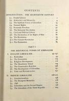 【洋書】The history of European liberalism（ヨーロッパ自由主義の歴史）