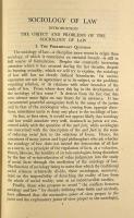 【洋書】Sociology of Law（法の社会学）