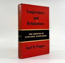 【洋書】Conjectures and refutations：the growth of scientific knowledge（推測と反駁：科学的知識の発展）