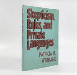 【洋書】Skepticism, Rules, and Private Languages（懐疑主義、規則、私的言語）