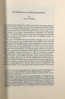 【ドイツ語洋書】Rechtsdogmatik und praktische Vernunft: Symposion zum 80. Geburtstag von Franz Wieacker〈Abhandlungen der Akademie der Wissenschaften in Göttingen〉（法のドグマティックと実践理性：フランツ・ヴィーヴァカー80歳記念シンポジウム）