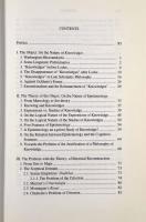 【洋書】Scepticism and the foundation of epistemology: a study in the metalogical fallacies（懐疑主義と認識論の基礎：メタ論理的誤謬の研究）