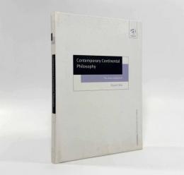 【洋書】Contemporary continental philosophy: the new scepticism〈Ashgate new critical thinking in philosophy〉（現代大陸哲学：新たな懐疑主義）