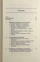 【洋書】Induction, probability, and skepticism〈SUNY series in philosophy〉（帰納・確率・懐疑主義）