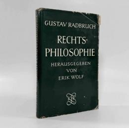 【ドイツ語洋書】Rechtsphilosophie（法哲学）