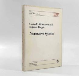 【洋書】Normative Systems〈Library of exact philosophy〉（規範体系）