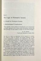 【洋書】Normative Systems〈Library of exact philosophy〉（規範体系）