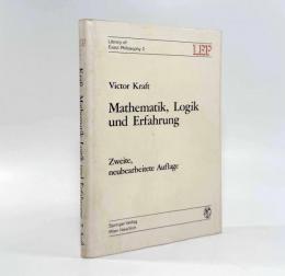 【ドイツ語洋書】Mathematik, Logik und Erfahrung（数学・論理・経験）