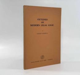 【洋書】Outlines of modern legal logic（現代法論理学の概要）