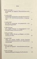 【ドイツ語洋書】Juristische Dogmatik und Wissenschaftstheorie〈Beck'sche Schwarze Reihe〉（法学的ドグマティクと科学理論）