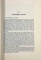 【ドイツ語洋書】Rechtsphilosophie: soziologie und Metaphysik des Rechts（法哲学：法の社会学と形而上学）