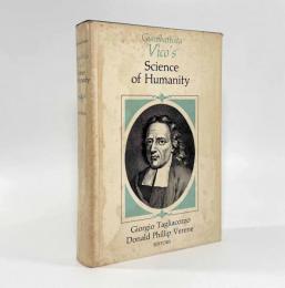 【洋書】Giambattista Vico's Science of Humanity（ジャンバッティスタ・ヴィーコの人間学的科学）