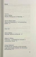 【ドイツ語洋書】Rhetorische Rechtstheorie: zum 75. Geburtstag von Theodor Viehweg（修辞的法理論：テオドール・フィーウェーク75歳記念論集）