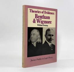 【洋書】Theories of Evidence: Bentham and Wigmore〈Jurists: profiles in legal theory〉（証拠理論：ベンサムとウィグモア）