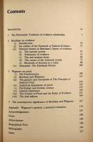 【洋書】Theories of Evidence: Bentham and Wigmore〈Jurists: profiles in legal theory〉（証拠理論：ベンサムとウィグモア）