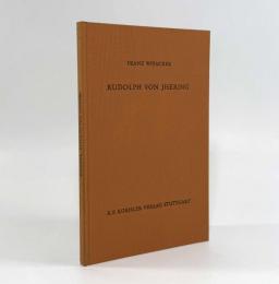 【ドイツ語洋書】Rudolph von Jhering（ルドルフ・フォン・イェーリング）