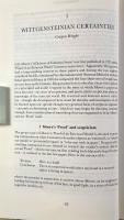 【洋書】Wittgenstein and scepticism（ウィトゲンシュタインと懐疑論）