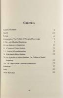 【洋書】Skepticism and the Veil of Perception（懐疑論と知覚のヴェール）