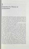【洋書】Epistemic Justification and the Skeptical Challenge（認識的正当化と懐疑論的挑戦）