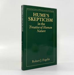 【洋書】Hume's Skepticism in the Treatise of Human Nature〈International library of philosophy〉（『『人間本性論』におけるヒュームの懐疑主義）