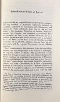 【洋書】Philo of Larissa: The Last of the Academic Sceptics〈Oxford classical monographs〉（ラリッサのピロン：アカデメイア派懐疑論の最後）