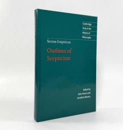 【洋書】Sextus Empiricus: Outlines of Scepticism〈Cambridge texts in the history of philosophy〉（セクストス・エンペイリコス『懐疑論大要』）