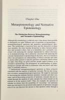 【洋書】Metaepistemology and Skepticism〈Studies in epistemology and cognitive theory〉（メタ認識論と懐疑主義）