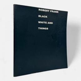 【洋書】Black white and things
