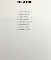 【洋書】Black white and things