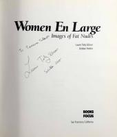 【洋書】Women en large: images of fat nudes【サイン入り】
