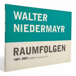 【ドイツ語洋書】Walter Niedermayr: Raumfolugen 1991-2001