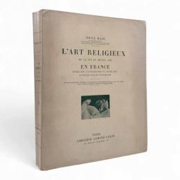 【フランス語洋書】L'art religieux de la fin du Moyen Age en France: étude sur l'iconographie du Moyen Age et sur ses sources d'inspiration（フランスにおける中世末期の宗教美術：中世の図像学とその着想源に関する研究）