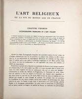 【フランス語洋書】L'art religieux de la fin du Moyen Age en France: étude sur l'iconographie du Moyen Age et sur ses sources d'inspiration（フランスにおける中世末期の宗教美術：中世の図像学とその着想源に関する研究）
