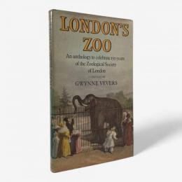 【洋書】London's Zoo: an anthology to celebrate 150 years of the Zoological Society of London, with its zoos at Regent's Park in London and Whipsnade in Bedfordshire（ロンドン動物園：ロンドン動物学協会創立150周年記念アンソロジー）